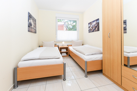 Ferienwohnung 6 - Schlafzimmer 2/Kinderzimmer