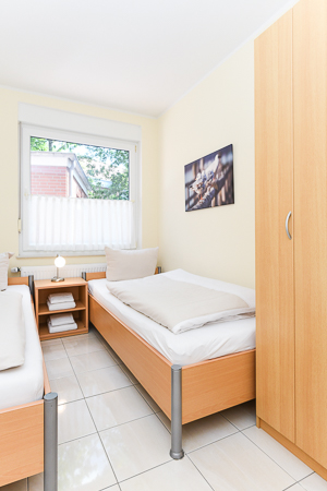 Ferienwohnung 6 - Schlafzimmer 2/Kinderzimmer