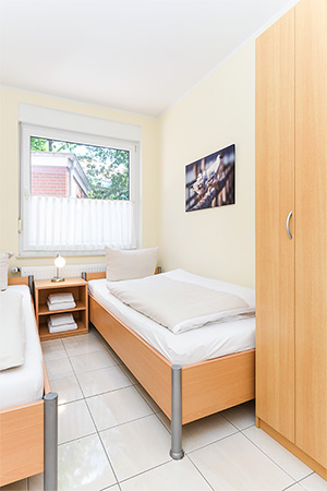 Ferienwohnung 6 - Schlafzimmer 2/Kinderzimmer