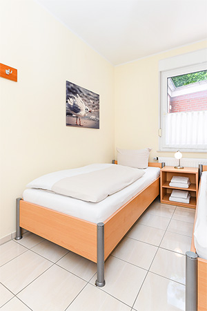 Ferienwohnung 6 - Schlafzimmer 2/Kinderzimmer