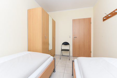 Ferienwohnung 6 - Schlafzimmer 2/Kinderzimmer