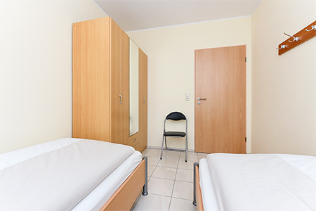 Ferienwohnung 6 - Schlafzimmer 2/Kinderzimmer