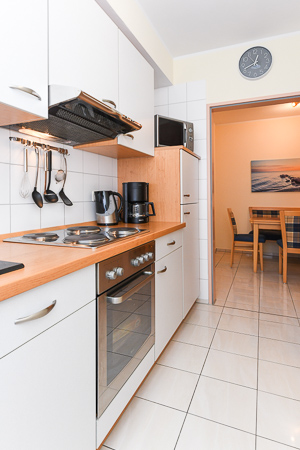 Ferienwohnung 6 - Küche