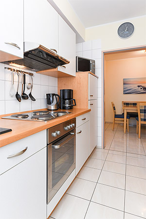 Ferienwohnung 6 - Küche