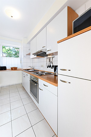 Ferienwohnung 6 - Küche