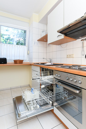 Ferienwohnung 6 - Küche