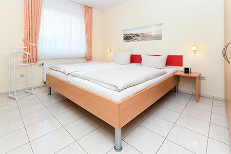 Ferienwohnung 6 - Schlafzimmer 1