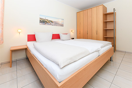 Ferienwohnung 6 - Schlafzimmer 1