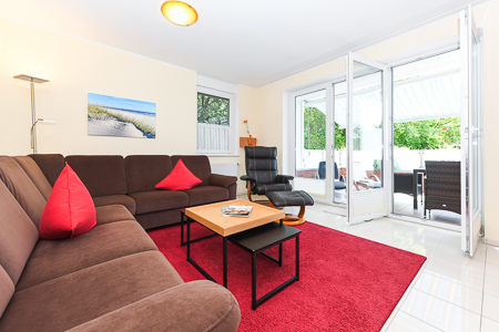 Ferienwohnung 6 - Wohnzimmer