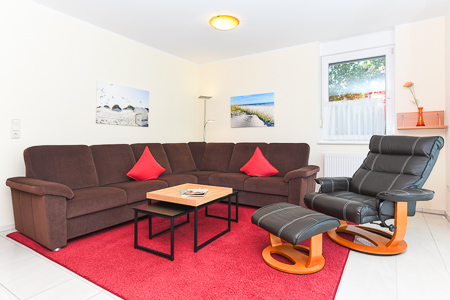 Ferienwohnung 6 - Wohnzimmer