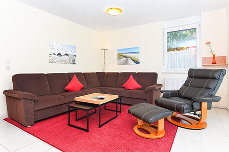 Ferienwohnung 6 - Wohnzimmer