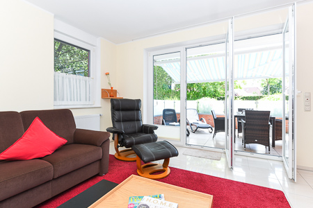 Ferienwohnung 6 - Wohnzimmer