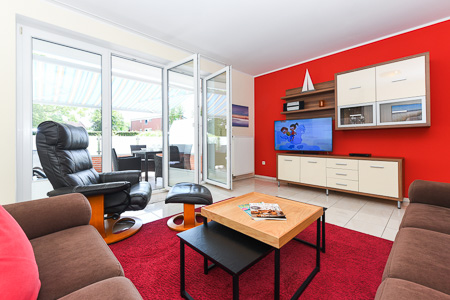 Ferienwohnung 6 - Wohnzimmer