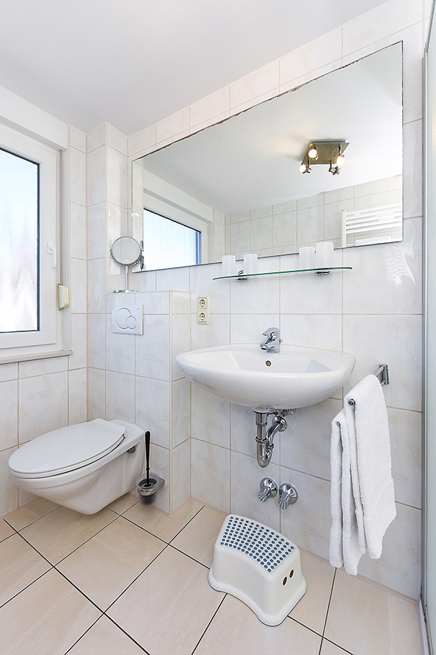 Ferienwohnung 7 - Badezimmer
