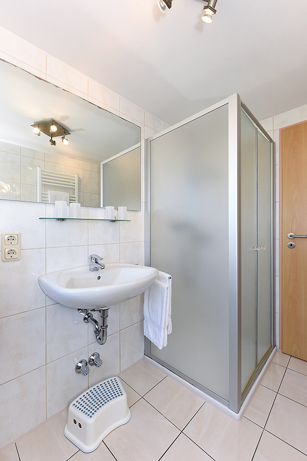 Ferienwohnung 7 - Badezimmer