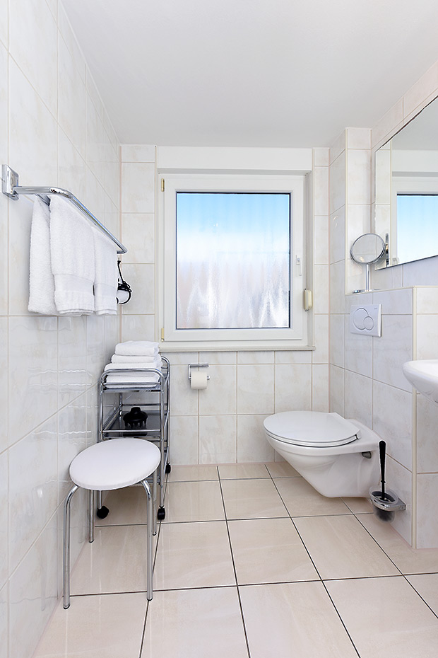 Ferienwohnung 7 - Badezimmer