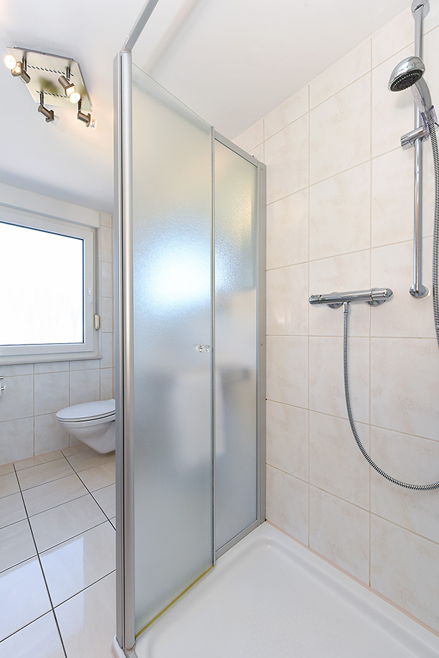 Ferienwohnung 7 - Badezimmer