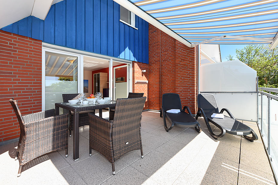 Ferienwohnung 7 - Balkon