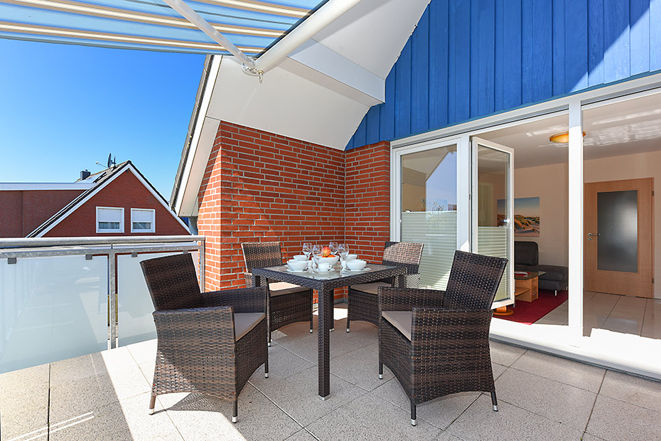 Ferienwohnung 7 - Balkon