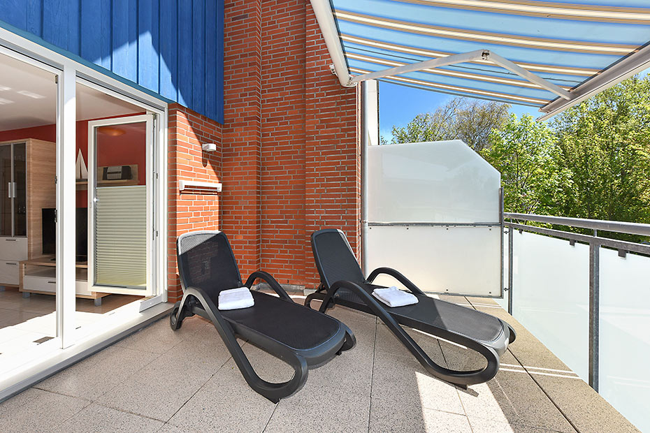 Ferienwohnung 7 - Balkon