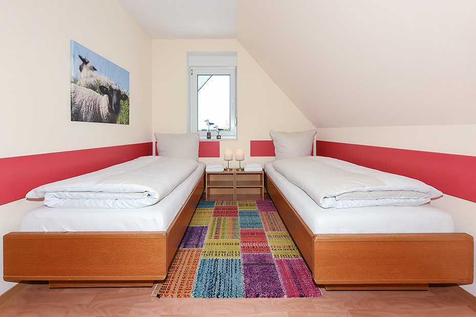 Ferienwohnung 7 - Schlafzimmer 2/Kinderzimmer