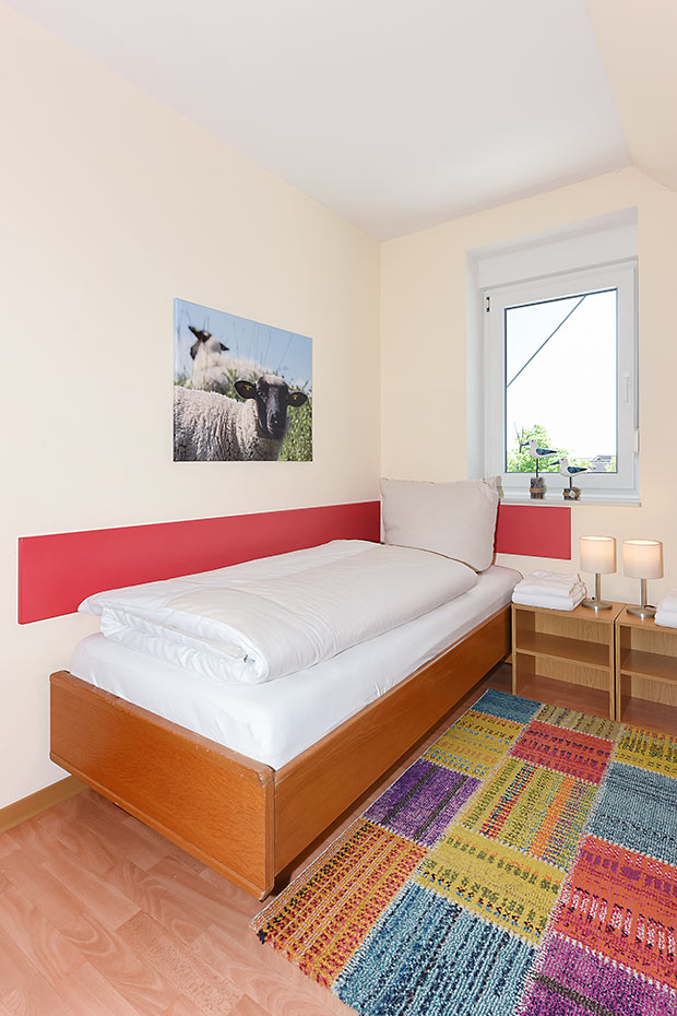 Ferienwohnung 7 - Schlafzimmer 2/Kinderzimmer