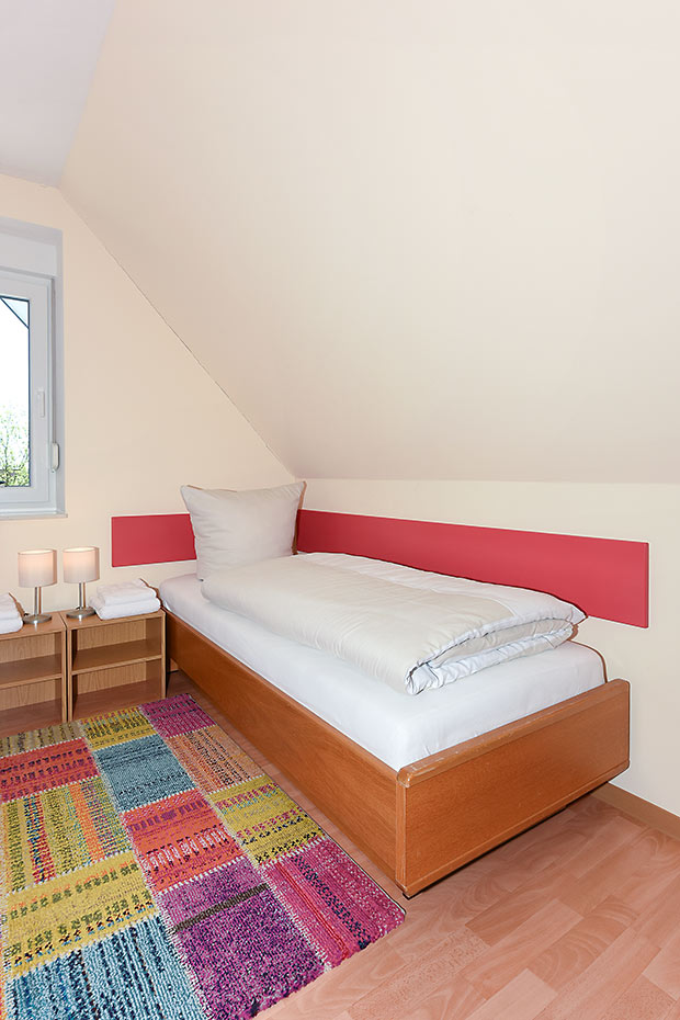 Ferienwohnung 7 - Schlafzimmer 2/Kinderzimmer