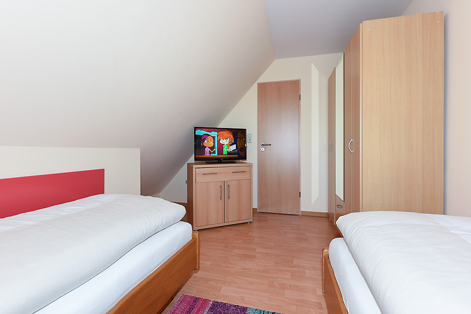 Ferienwohnung 7 - Schlafzimmer 2/Kinderzimmer