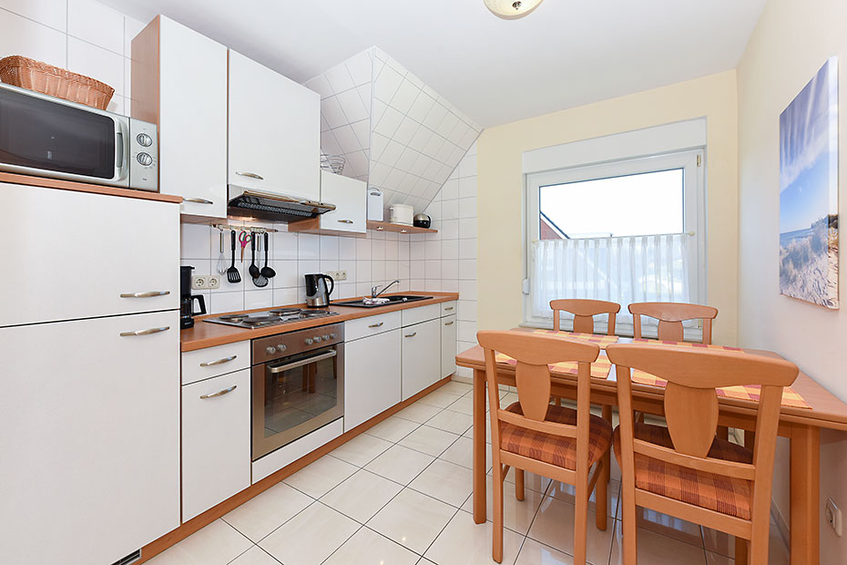Ferienwohnung 7 - Küche