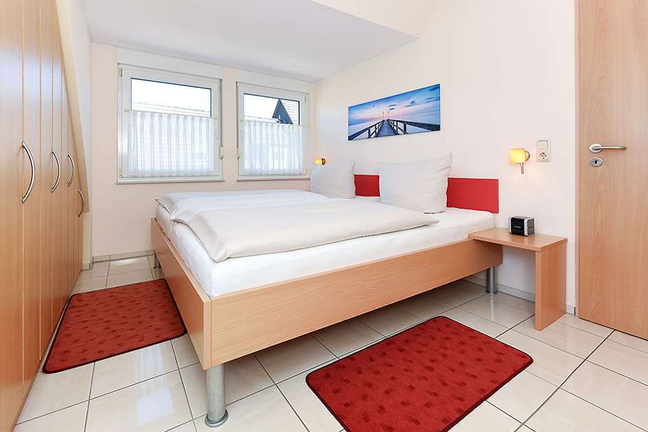 Ferienwohnung 7 - Schlafzimmer 1