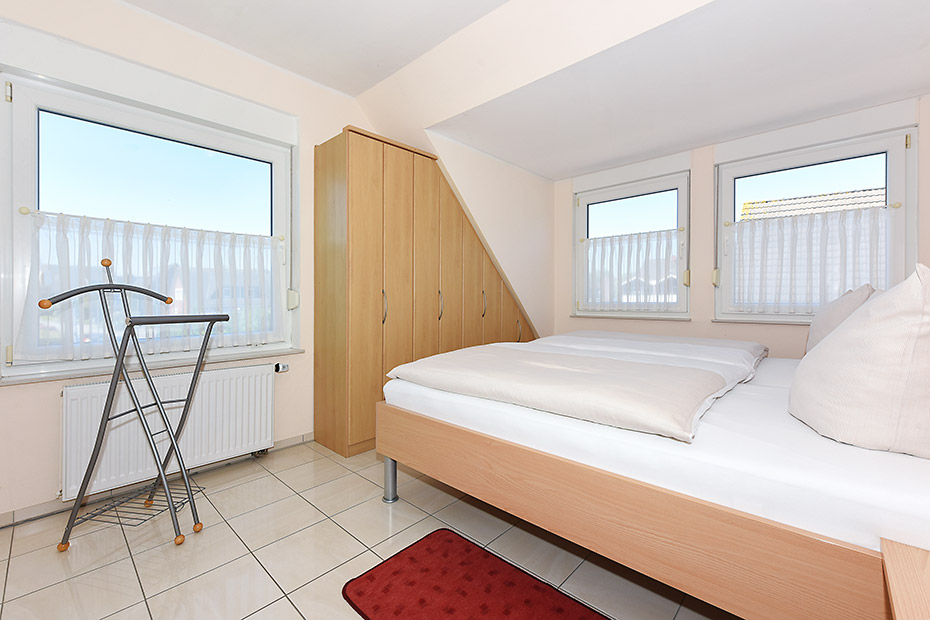 Ferienwohnung 7 - Schlafzimmer 1