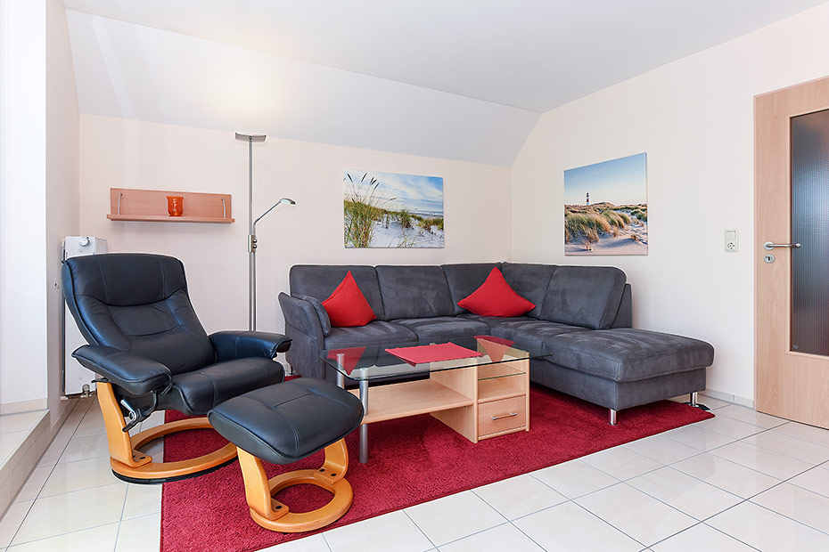 Ferienwohnung 7 - Wohnzimmer