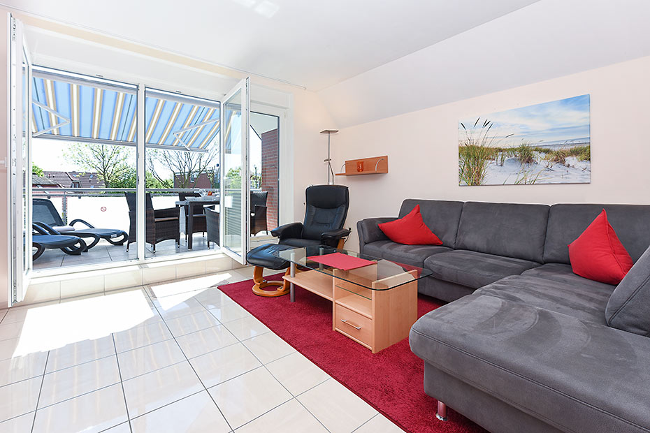 Ferienwohnung 7 - Wohnzimmer