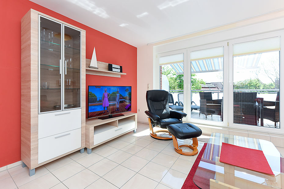 Ferienwohnung 7 - Wohnzimmer