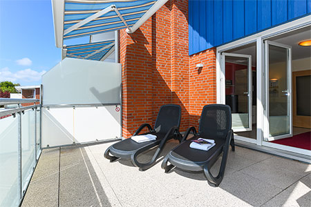 Ferienwohnung 8 - Balkon