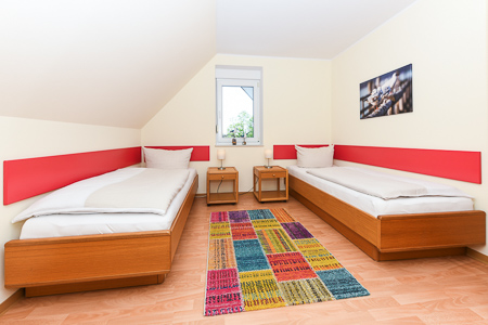 Ferienwohnung 8 - Schlafzimmer 2/Kinderzimmer