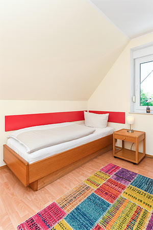 Ferienwohnung 8 - Schlafzimmer 2/Kinderzimmer