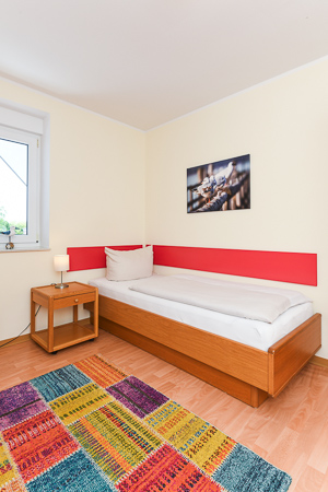 Ferienwohnung 8 - Schlafzimmer 2/Kinderzimmer