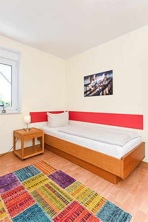 Ferienwohnung 8 - Schlafzimmer 2/Kinderzimmer