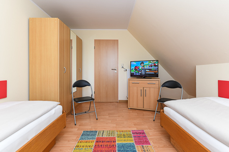 Ferienwohnung 8 - Schlafzimmer 2/Kinderzimmer
