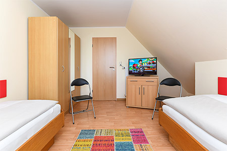 Ferienwohnung 8 - Schlafzimmer 2/Kinderzimmer