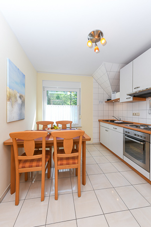 Ferienwohnung 8 - Küche
