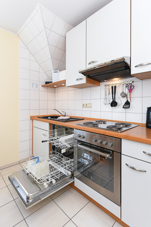 Ferienwohnung 8 - Küche
