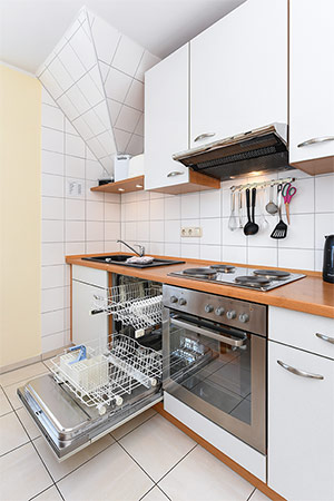 Ferienwohnung 8 - Küche