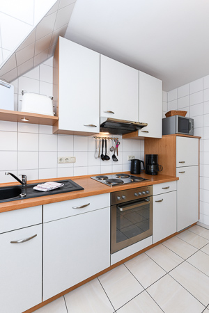 Ferienwohnung 8 - Küche
