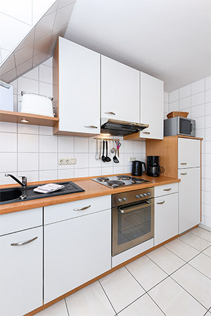 Ferienwohnung 8 - Küche