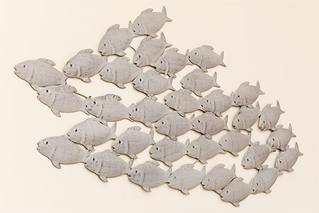 Ferienwohnung 8 - Schlafzimmer 1