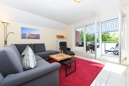 Ferienwohnung 8 - Wohnzimmer