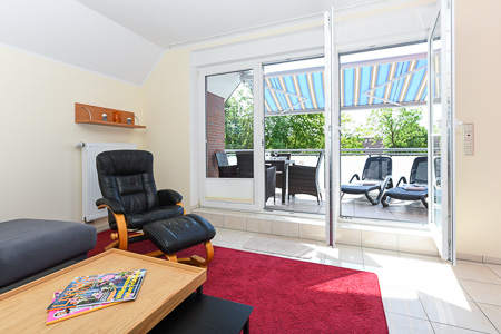 Ferienwohnung 8 - Wohnzimmer