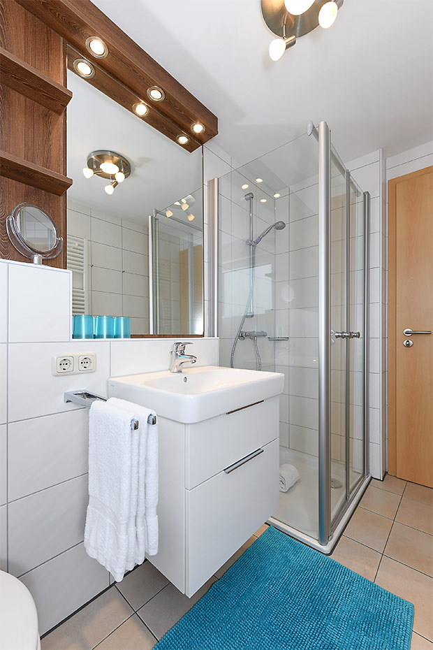 Ferienwohnung 10 - Badezimmer